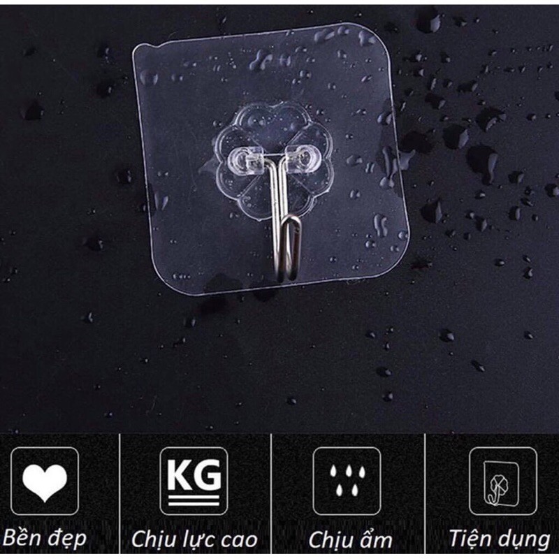 〽️〽️〽️ MÓC DÁN THẦN THÁNH - CHỊU LỰC - TRONG SUỐT