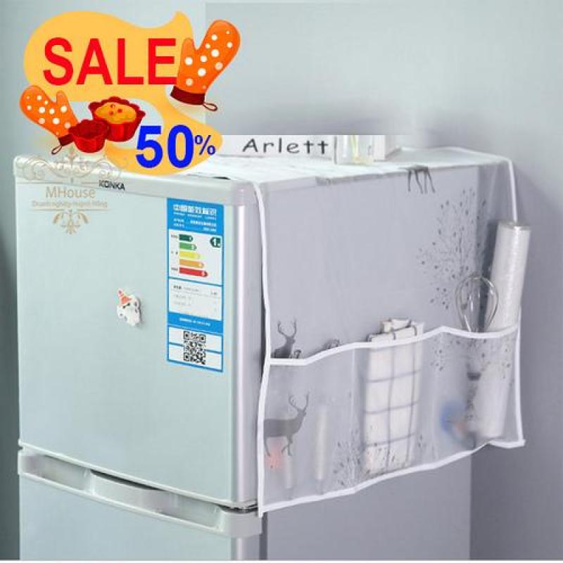 Bảng giá Tấm phủ Che bụi. Chắn dầu mỡ.Chống xước.Chống thấm nước Tủ Lạnh, Lò vi sóng và thiết bị khác Điện máy Pico