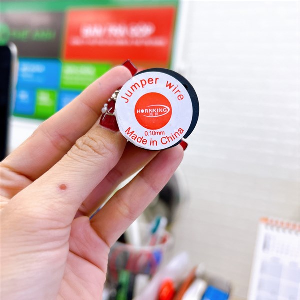 Dây đồng câu size 0.10mm hàng như hình.