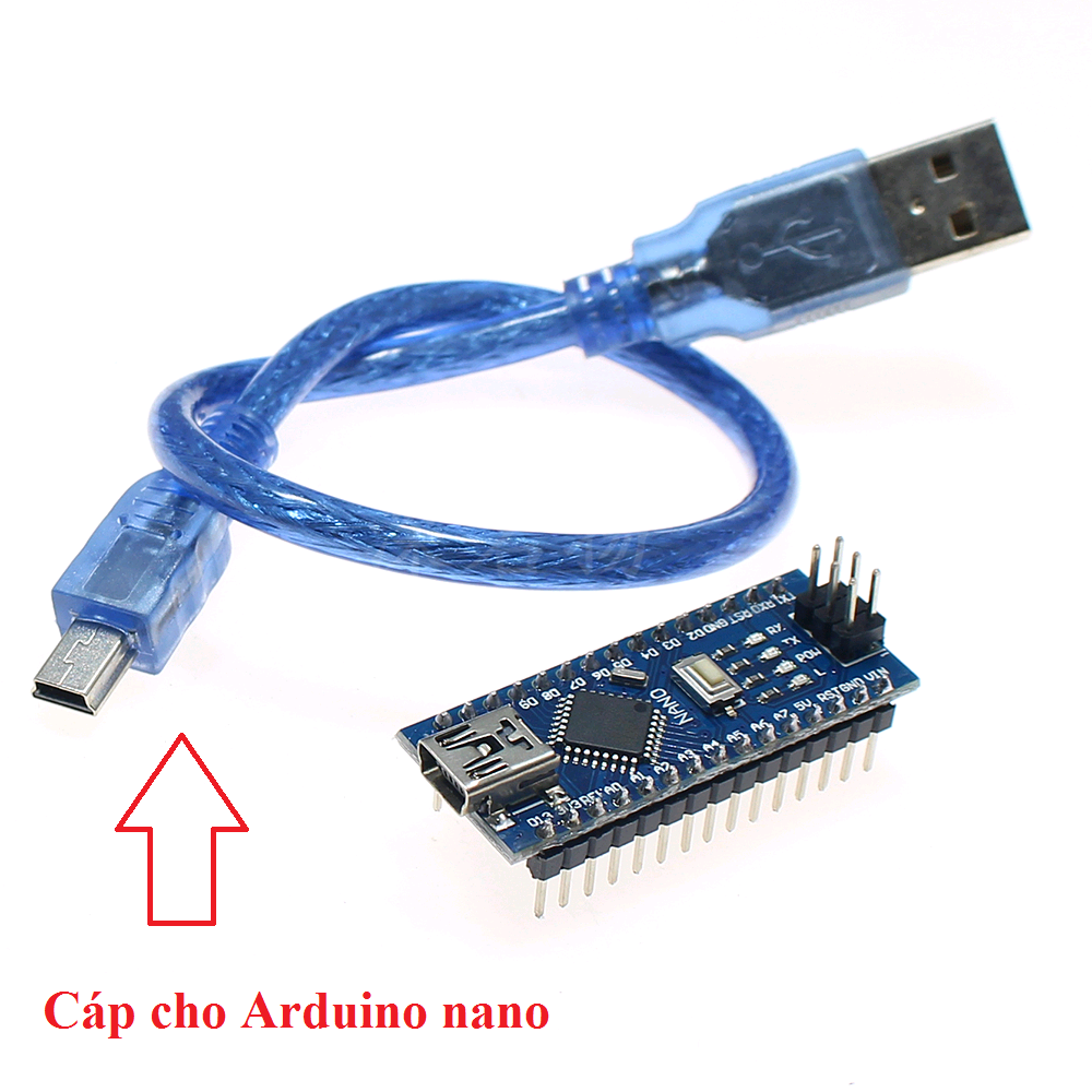 Dây Cáp Nạp Code cho Arduino Nano (USB – Mini USB)
