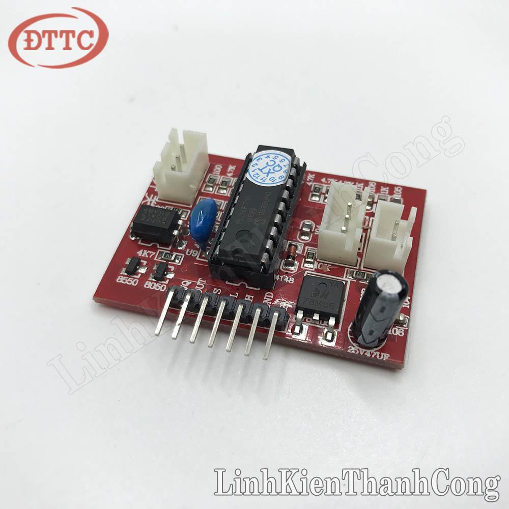 Bo Mạch PIC16F716 3 Chế Độ (Hàng Nguyên Bản)