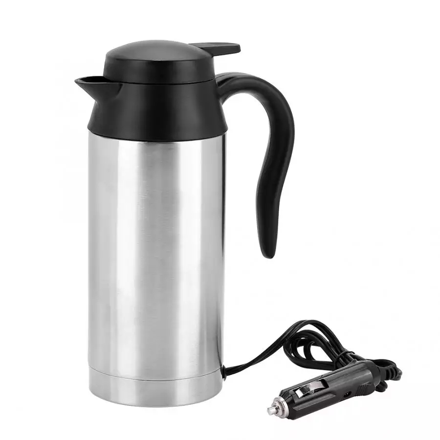 Bình siêu tốc 12v 24v cho xe oto 750ml inox 304