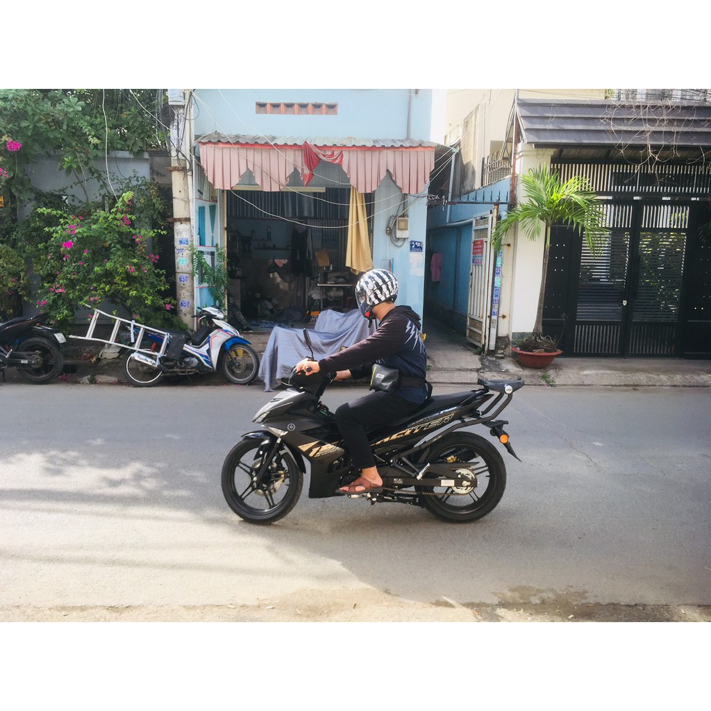 Baga sau Givi HRV Exciter150