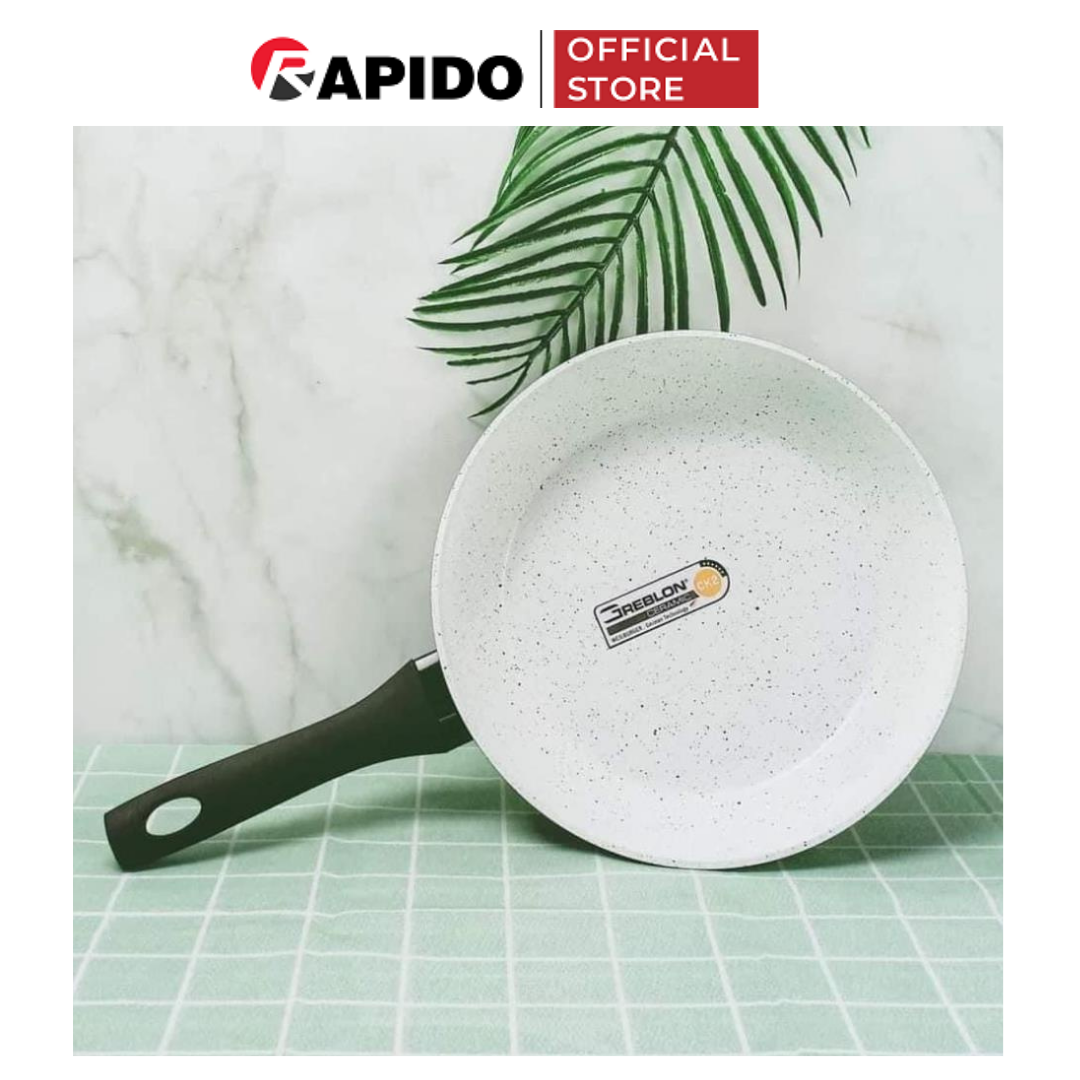 Chảo từ rapido đáy chấm rp-rd2 size 24-26-28-30cm