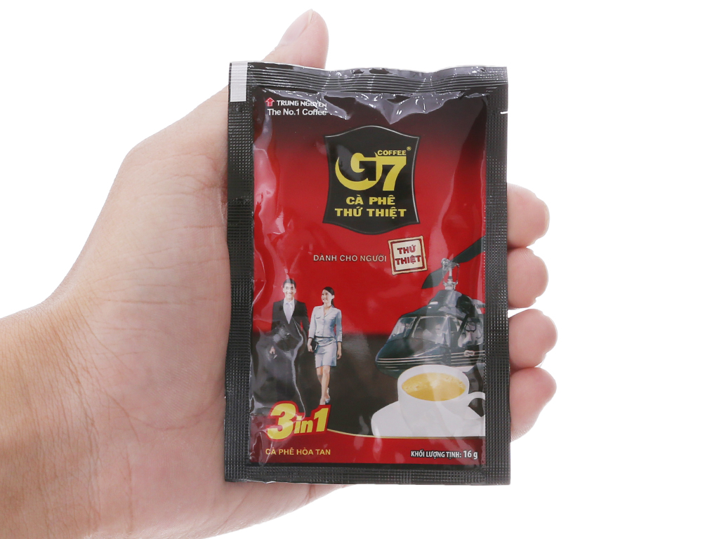 Cà phê sữa G7 3 in 1 320g 1 bịch 20 gói