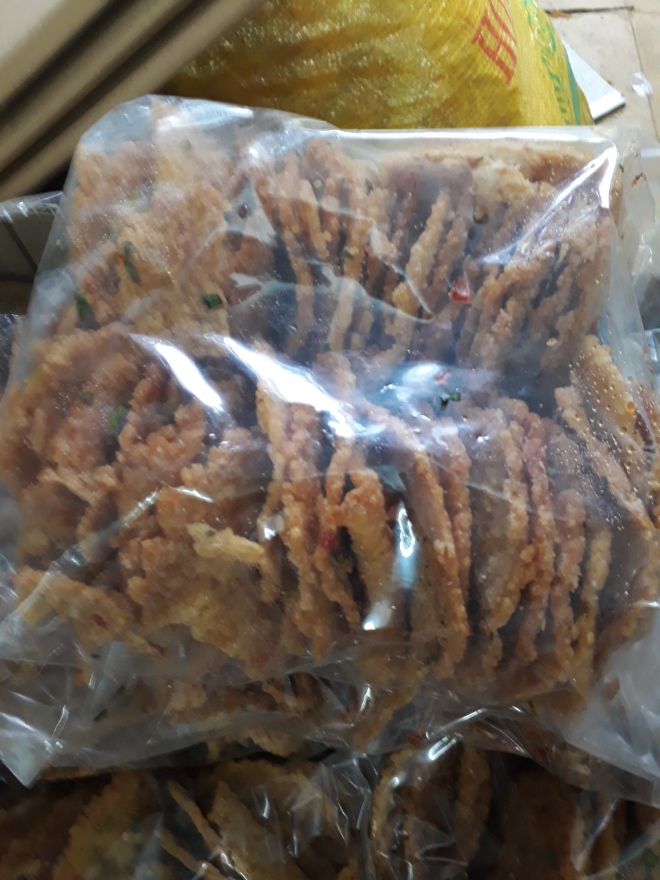 combo 5kg cơm cháy mắm hành Bể loại ngon