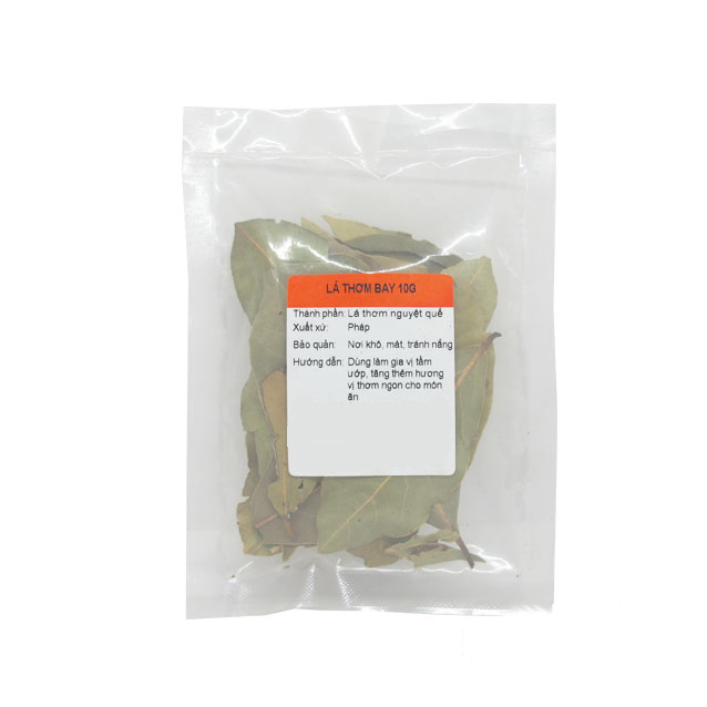 Lá Thơm Nguyệt Quế Bay Gói 10g
