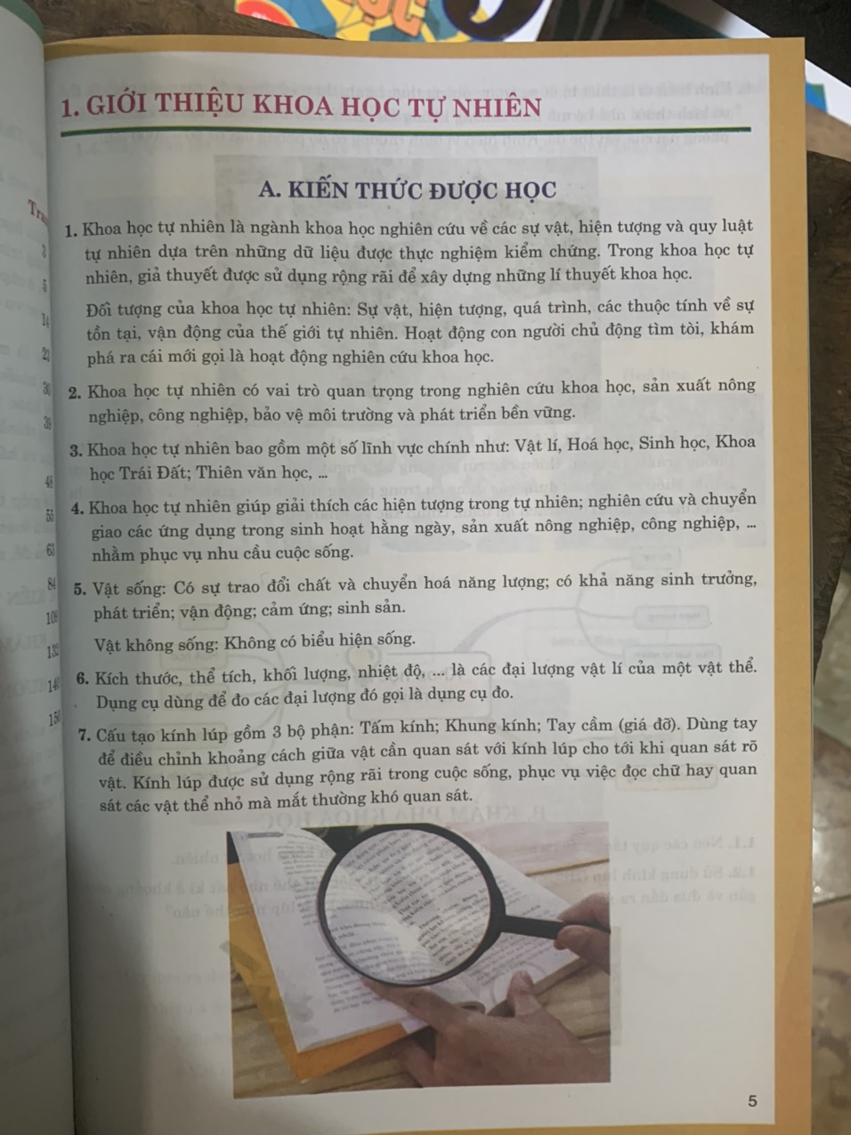 Khám Phá Khoa Học Tự Nhiên Lớp 6 (Chương Trình Giáo Dục Phổ Thông Mới, Dùng Chung Cho Các Bộ SGK Hiện Hành)