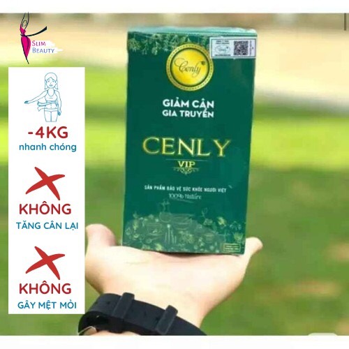 Giảm cân Cenlly vip 30v cho cơ địa lờn [ CỰC MẠNH ]