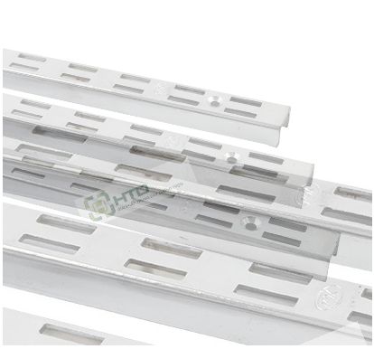 Thanh ray dọc gắn tường đôi A2 2 hàng lỗ