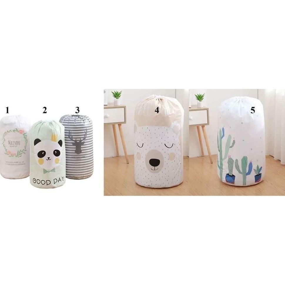 Túi đựng chăn màn dây rút