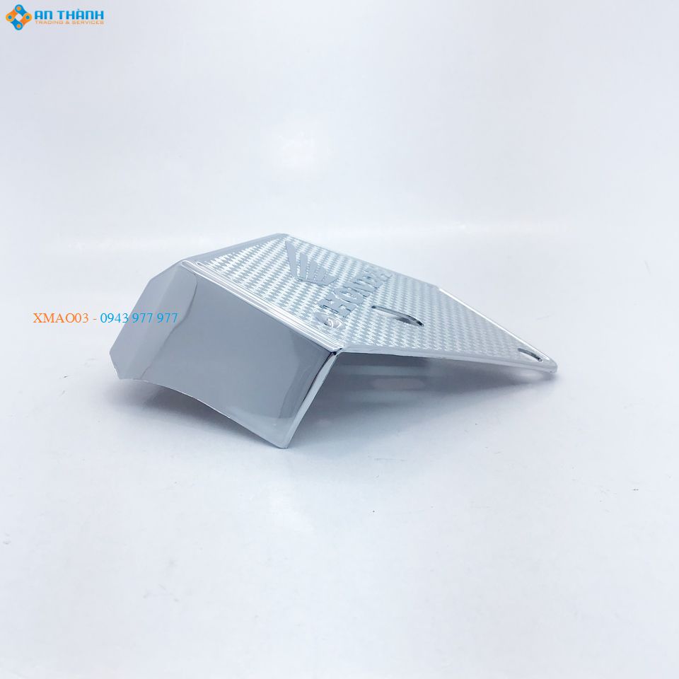 Nắp bình nước phụ AirBlade 2020 xi Crom (Nắp giải nhiệt)