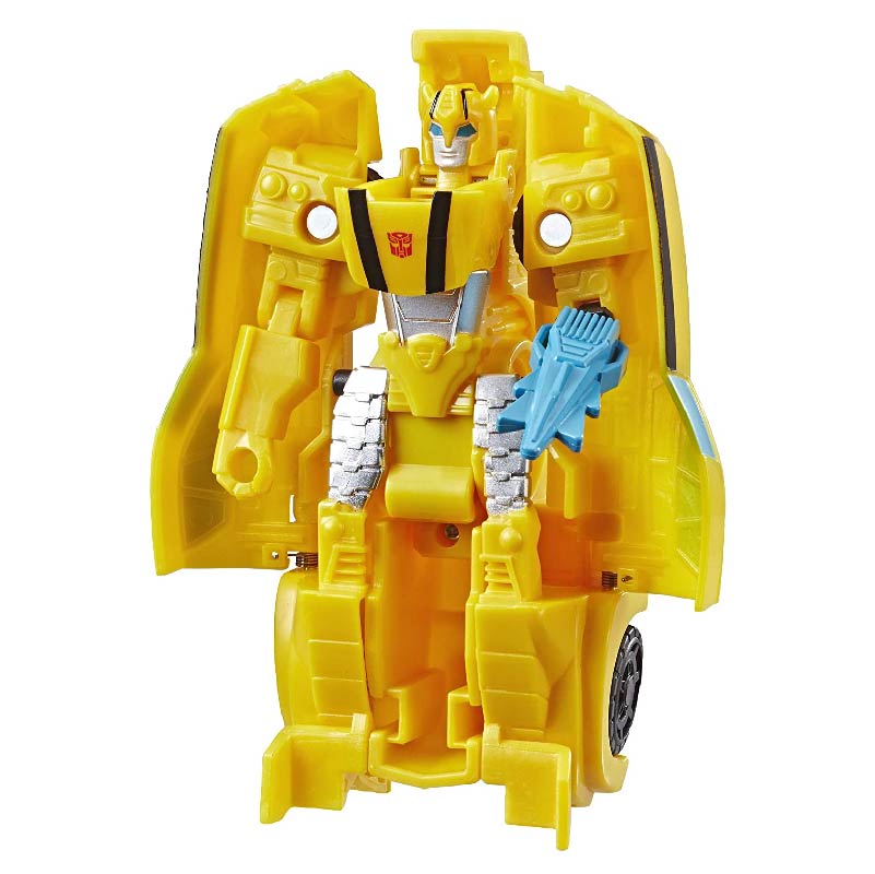 Đồ chơi Hasbro Robot biến hình thần tốc Bumblebee Transformer Cyberverse E3642