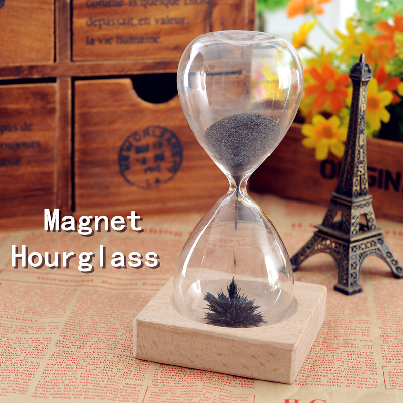 [HCM]ĐỒNG HỒ CÁT NAM CHÂM (MAGNET HOURGLASS)