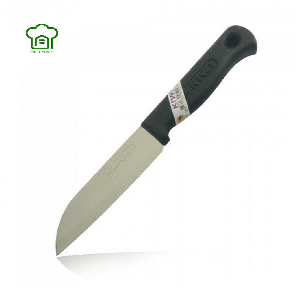 BÁO GIÁ Dao Làm Bếp Đức | Shopee Lazada Sendo Tiki mới nhất 52 Dao Thái Lan KIWI chính hãng 478 - Dao Thái Lan KIWI Dùng Gọt Trái Cây - Lưỡi Dao Làm Từ Thép Nhập Khẩu Đức - Bền, Độ Sắc Bén Lâu Dài- Cán Nhựa Màu Đen