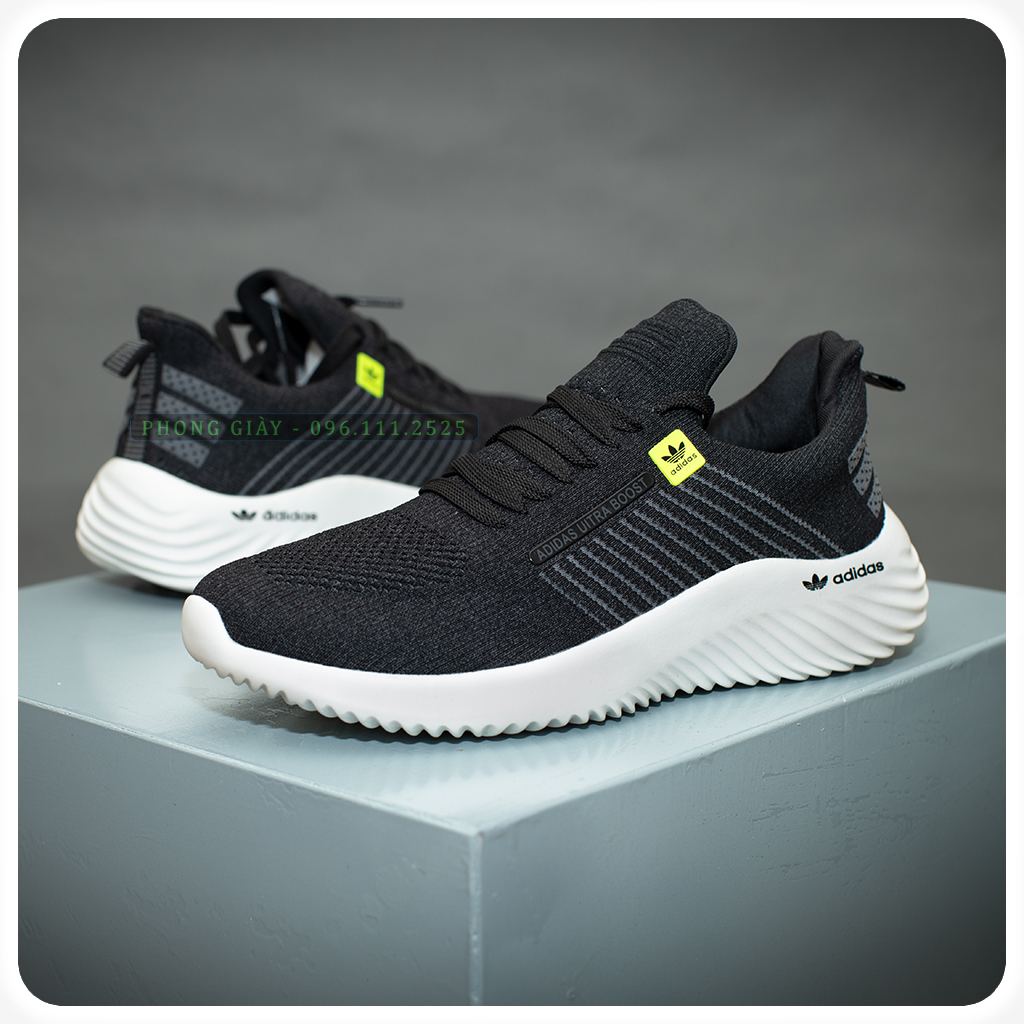 Giày Sneaker Nữ Giày Thể Thao Nữ A30 Màu Đen Trắng