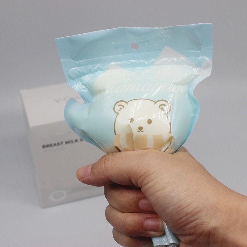 Hộp 30 túi trữ sữa Vcoool Vcool 180ml có vòi
