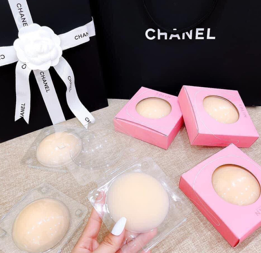 Miếng dán ngực Eblin siêu mỏng sét 3 cái của Hàn Quốc