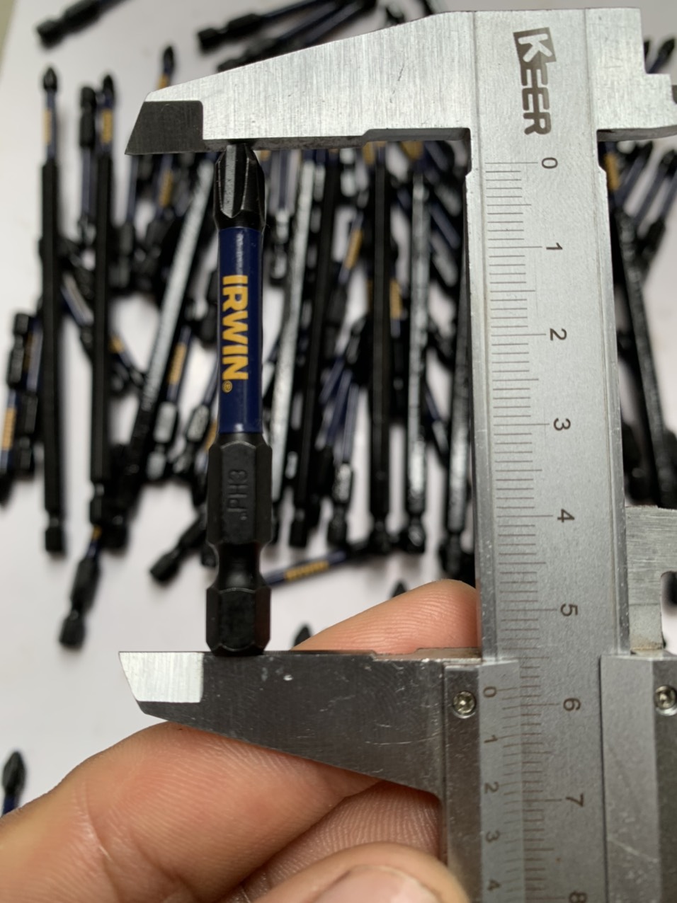 Bộ 4 mũi vít Irwin chính hãng có từ
