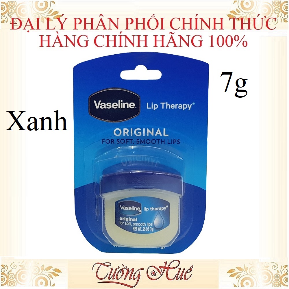 Sáp Vaseline Dưỡng Môi Original Lip Therapy - 7g