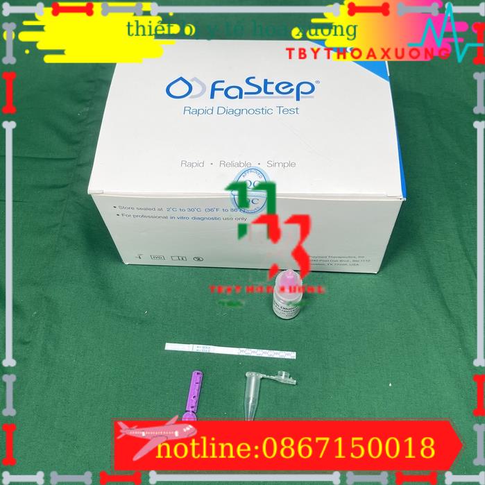 Bộ xét nghiệm hiv nhanh tại nhà oraquick, fastep nhập khẩu cho kết quả chính xác cao