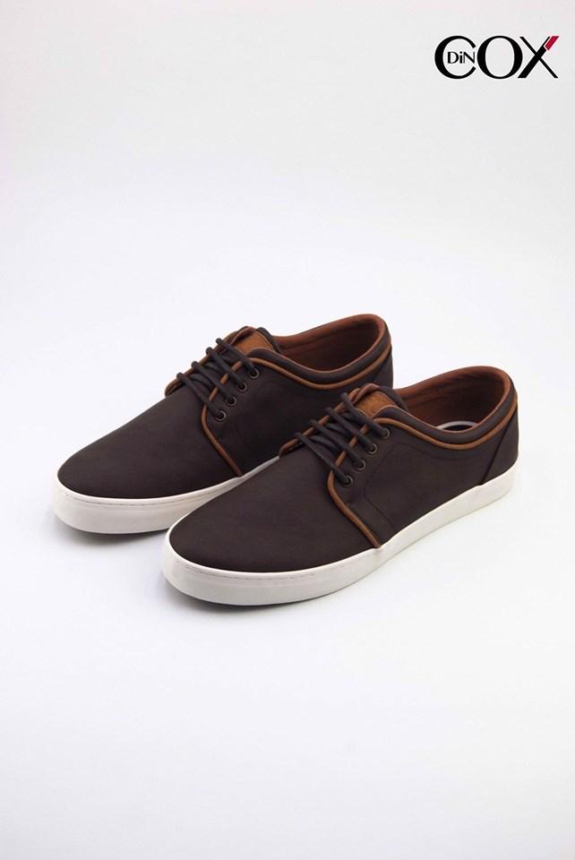 Giày Thể Thao Nam DinCox Dark Brown C03