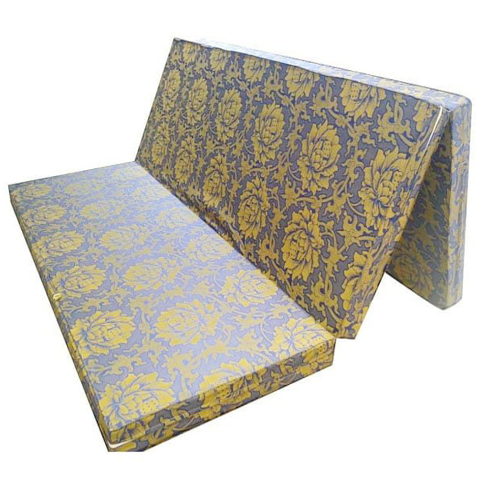 Nệm Bông ép, Nệm Pe Gấp 3, Nệm Mỏng Dày 3Cm, Dày 5Cm Hàn Quốc Giao Màu Ngẫu Nhiên