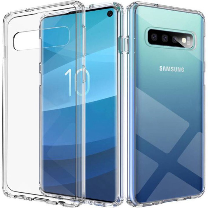 Ốp Silicon dẻo Samsung Galaxy S10 (trong suốt)