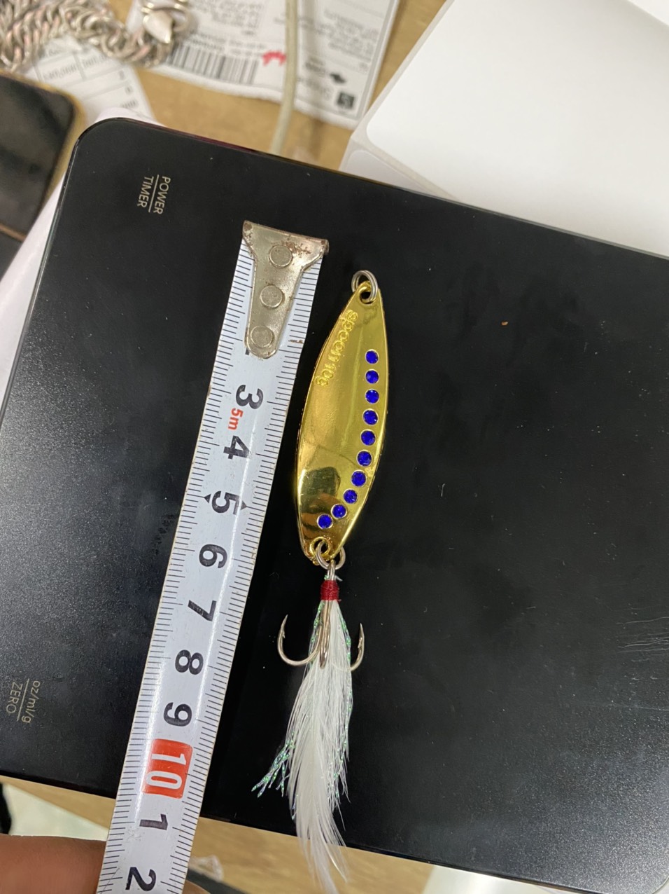 Mồi Câu Cá , Mồi Thìa Spoon