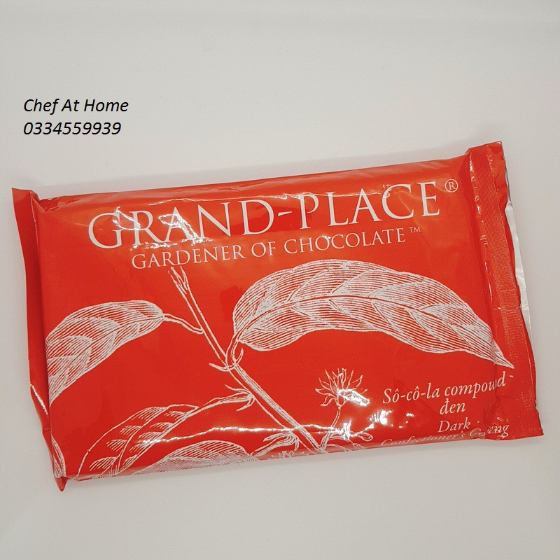 Chocolate/Socola Grand Place 110gr đen/trắng/Rainbow