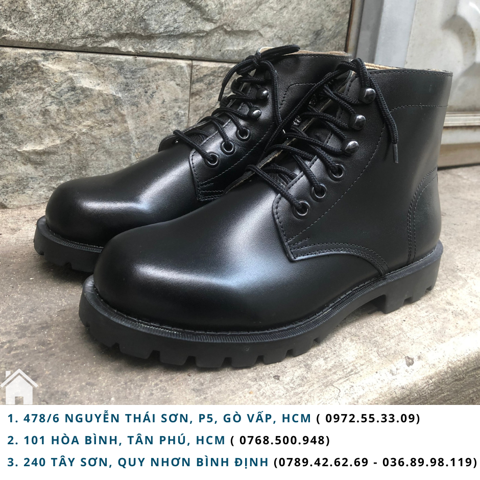 Low-Cut Leather Boots Code Ghet-07