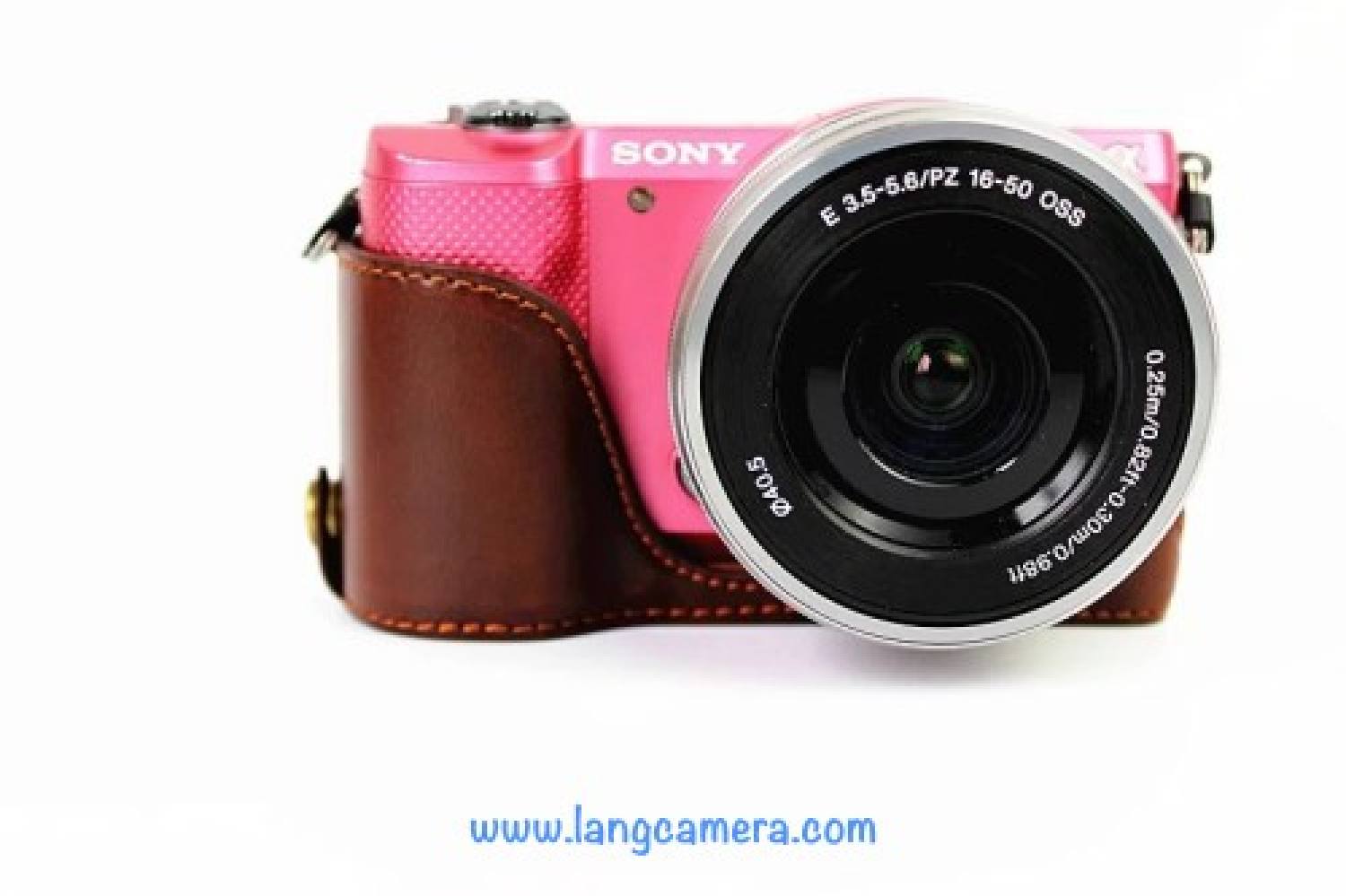Bao da Halfcase Máy Ảnh Sony A5000, A5100