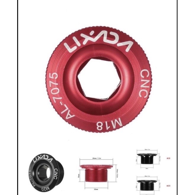 ỐC CHỤP GIÒ DĨA NHÔM LIXADA