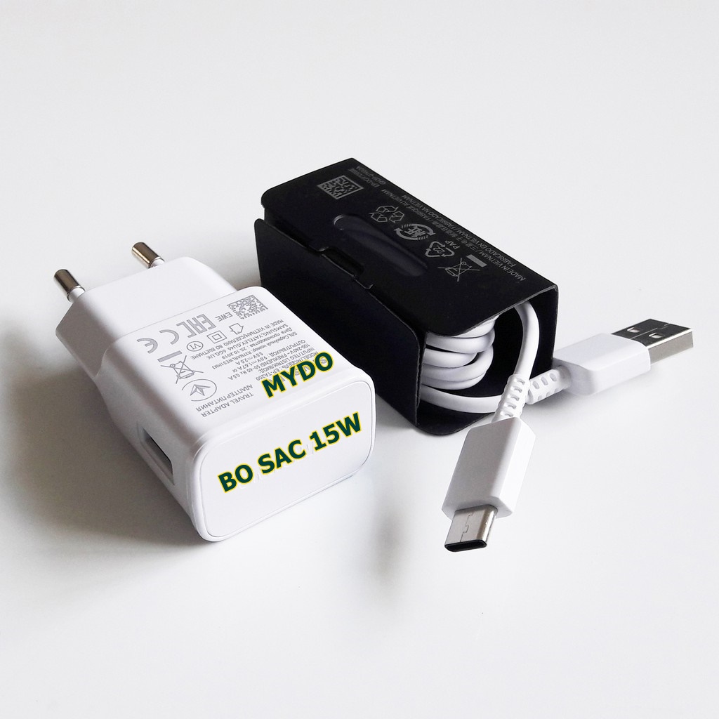 Bộ sạc nhanh cho samsung a60,a50,a40,a30 - type-c