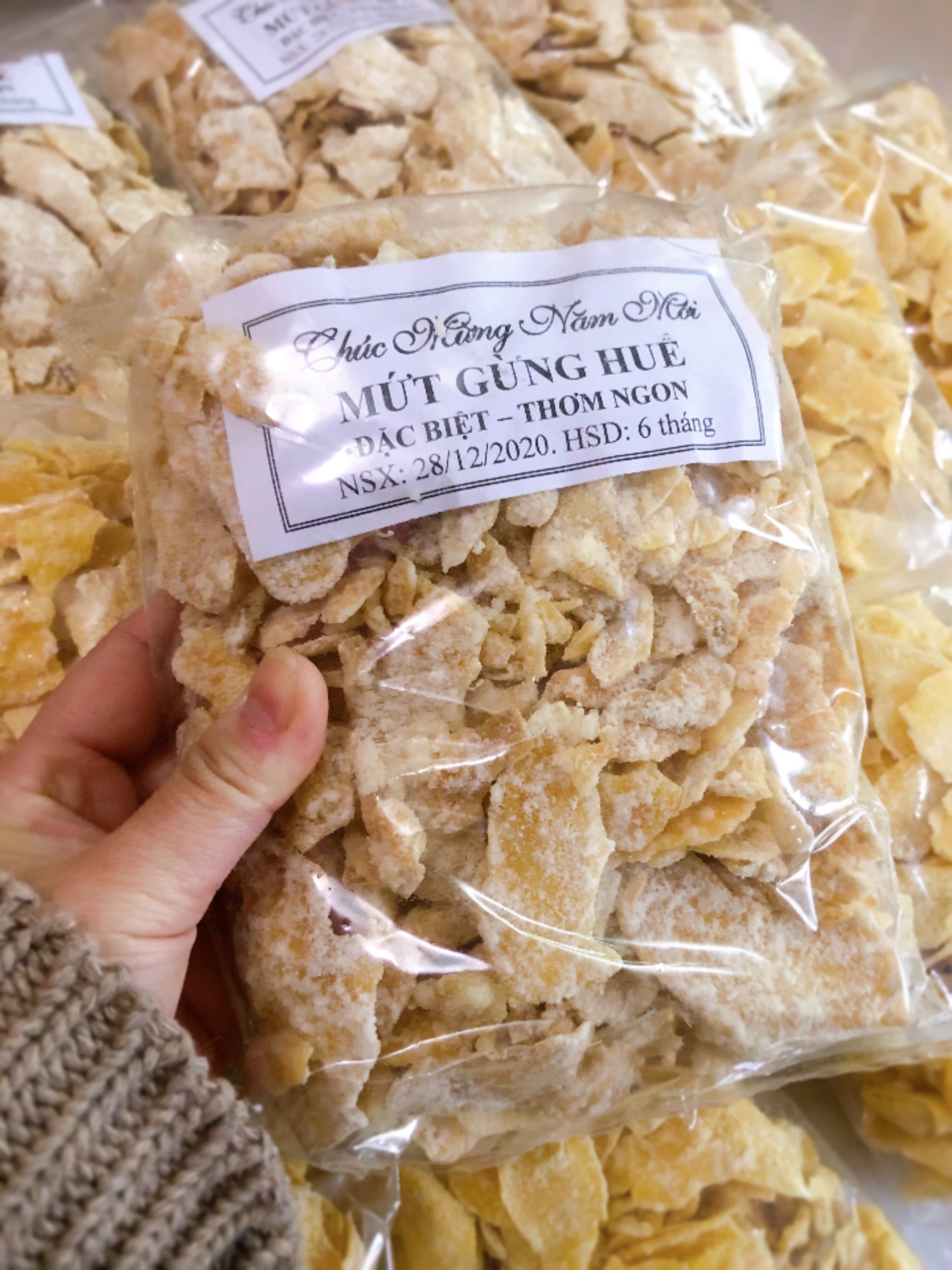 MỨT GỪNG HUẾ