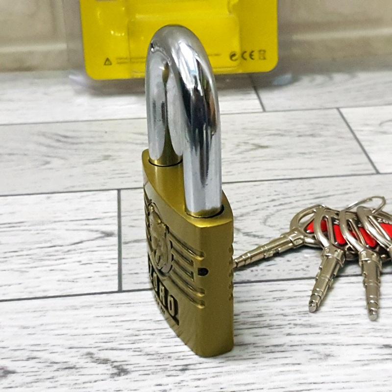 Ổ Khóa bấm ZORO 6cm đầu hổ