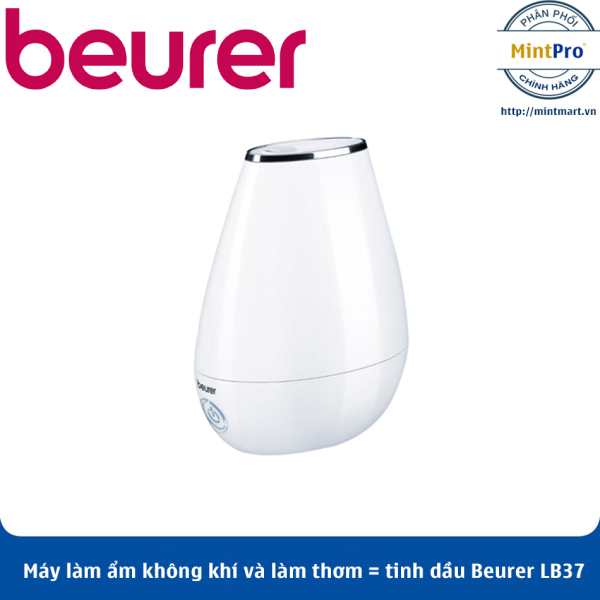 Bảng giá Máy làm ẩm không khí và làm thơm bằng tinh dầu Beurer LB37 - Hàng Chính Hãng