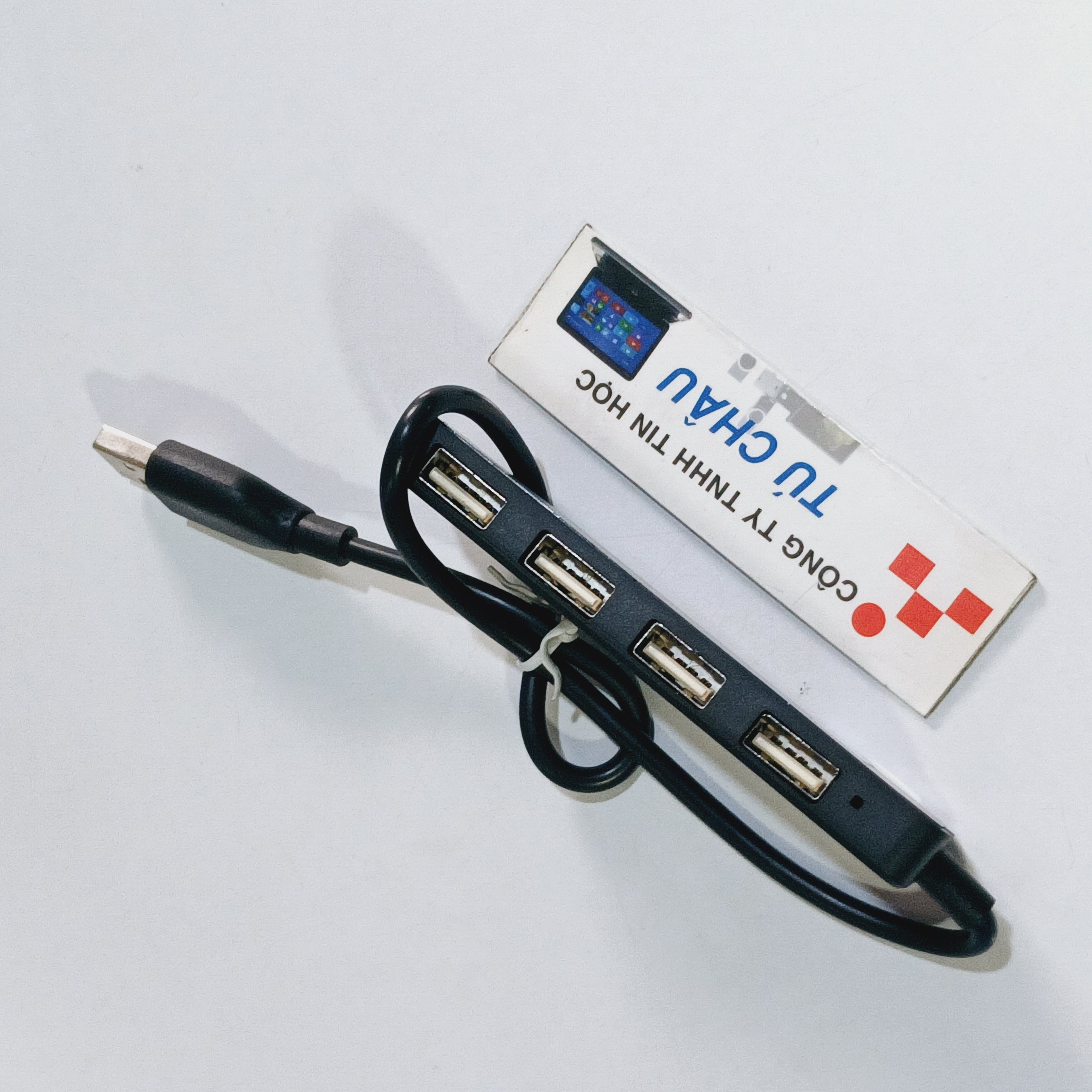 Hub chia USB / Hub USB 2.0 4 Port MIKUSU, cáp dài 30Cm