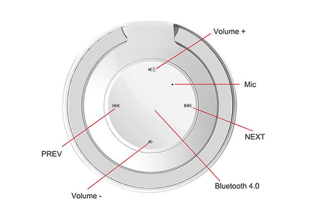 Sản phẩm loa bluetooth Honor (Huawei) - AM08 (trắng)