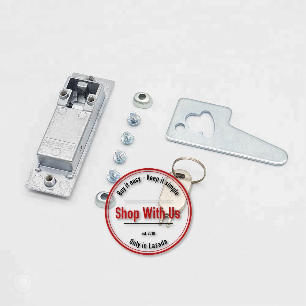 Khóa Bật MS603 - Khóa Tủ Điện - Khóa Bấm Nút Đỏ MS603