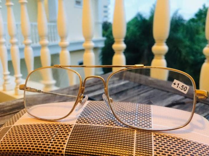 Kính đọc sách, kính lão thị, viễn thị gọng dẻo cao cấp dành cho người già trên 40 tuổi , đủ số độ từ 0.5 - 4.0 độ