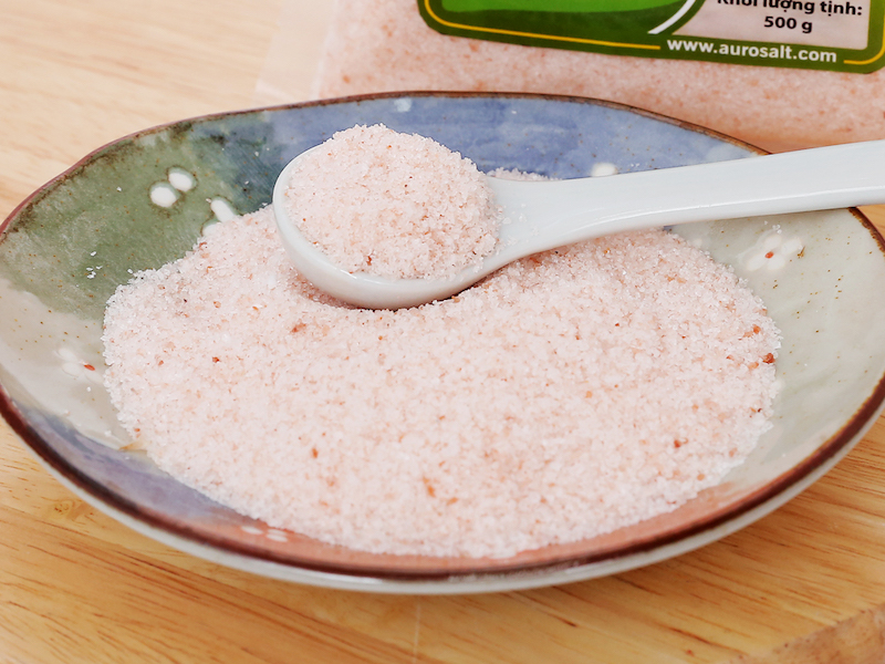 [Sale sốc] Muối Hồng Himalaya dùng thử 100g