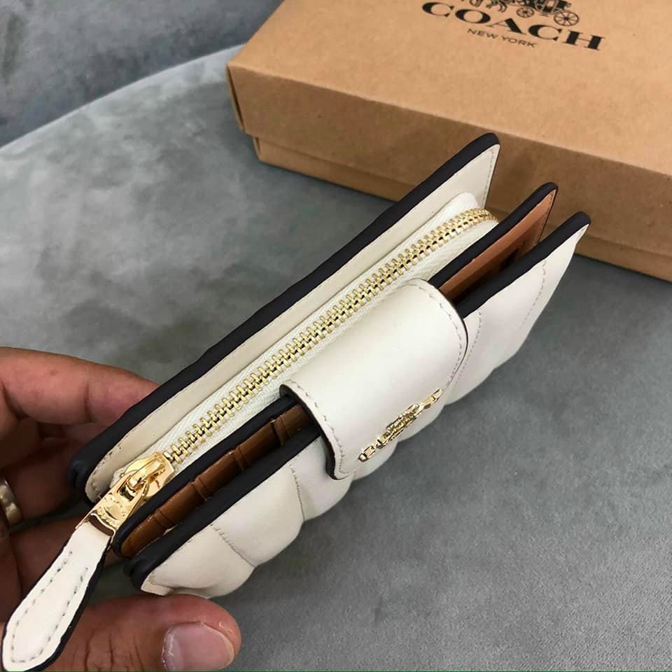 [HCM]VÍ COACH C3454‼️ Mẩu mới về lại cả nhà