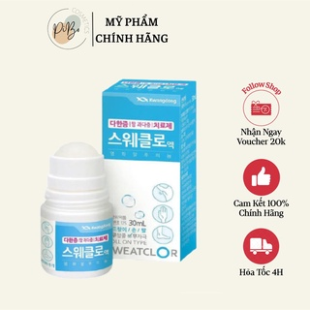 Lăn Khử Mùi Nội Địa Hàn Kwangdong 30ml