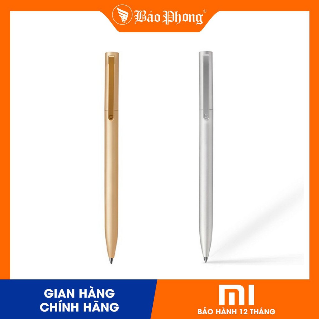 Bút ký Xiaomi metal roller pen Gold MJJSQZB02XM