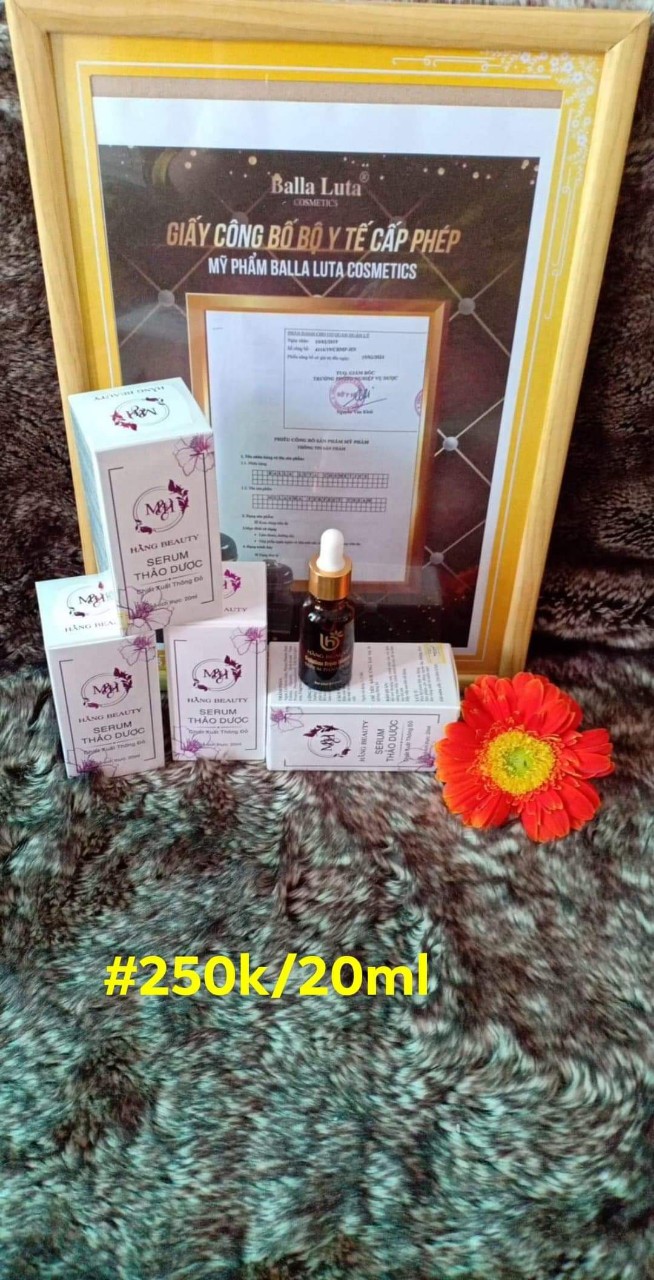 Tinh Chất serum thảo mộc hằng beauty chai 20ml