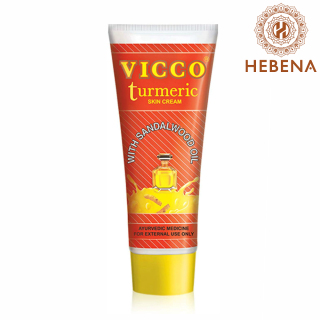 Kem giảm thâm nghệ đàn hương Vicco Turmeric Skin Cream 30g (SPK) - hebenastore thumbnail