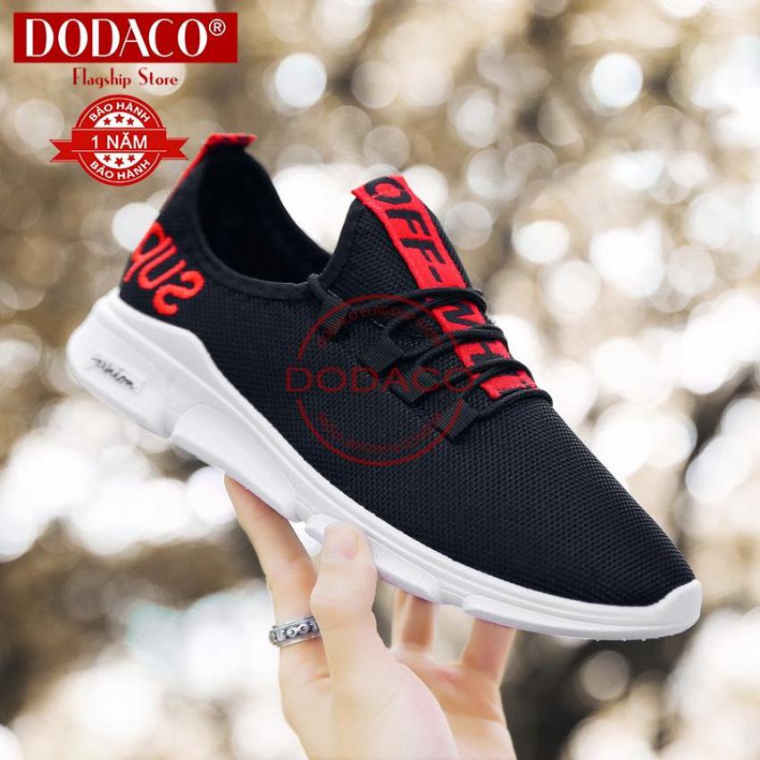 Giày sneaker nam đẹp giá rẻ giày thể thao nam thời trang 2020 DDC3222 giá rẻ