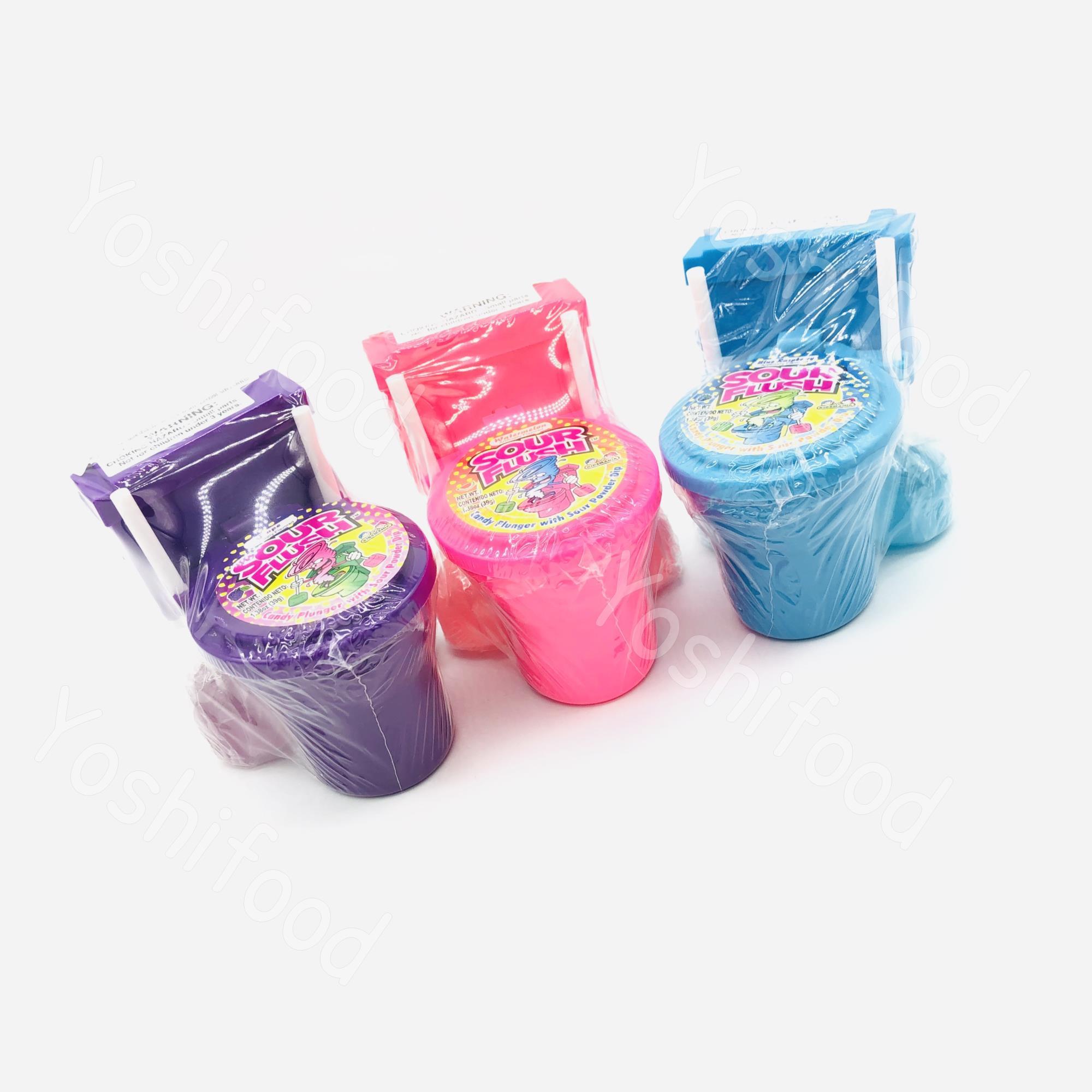 Kẹo Mút Bồn Cầu Sour Flush 39g