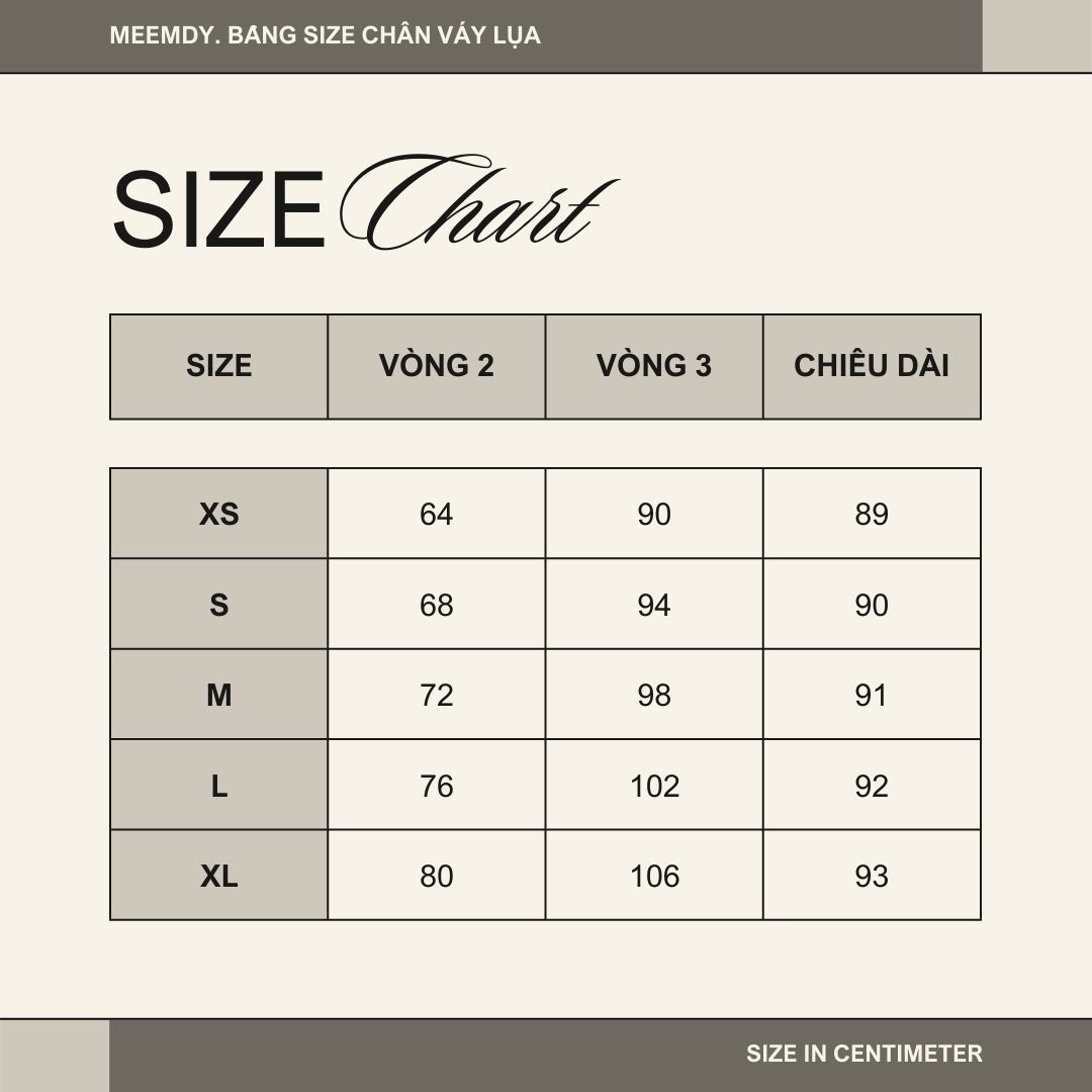 Chân váy lụa vân gỗ nữ dài Meemdy 2 lớp nhiều màu